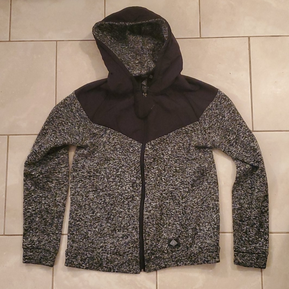 Super Massive Medium Grey/Black Hoodie